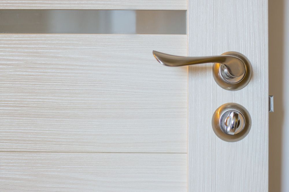Interior Door And Door Handle — Internal & External Doors in Mackay, QLD
