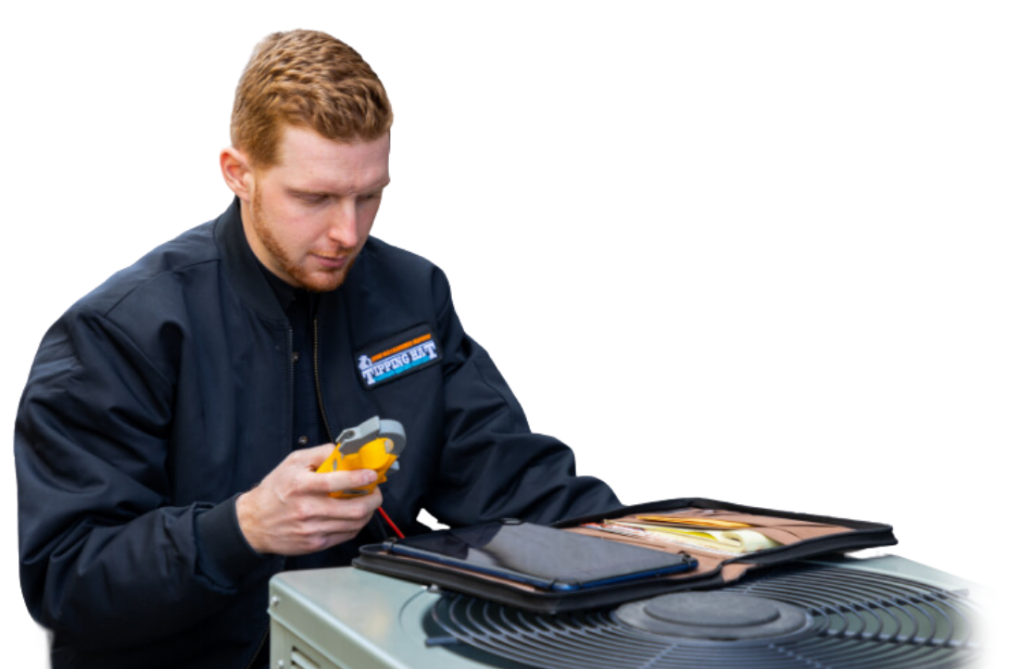 Denver's 1 HVAC, Plumbing & Electric Specialists Tipping Hat