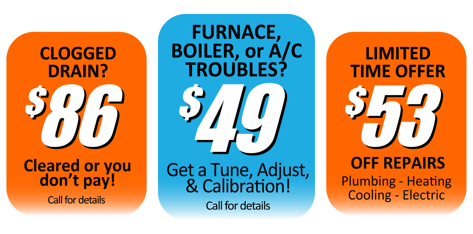 Denver's 1 HVAC, Plumbing & Electric Specialists Tipping Hat