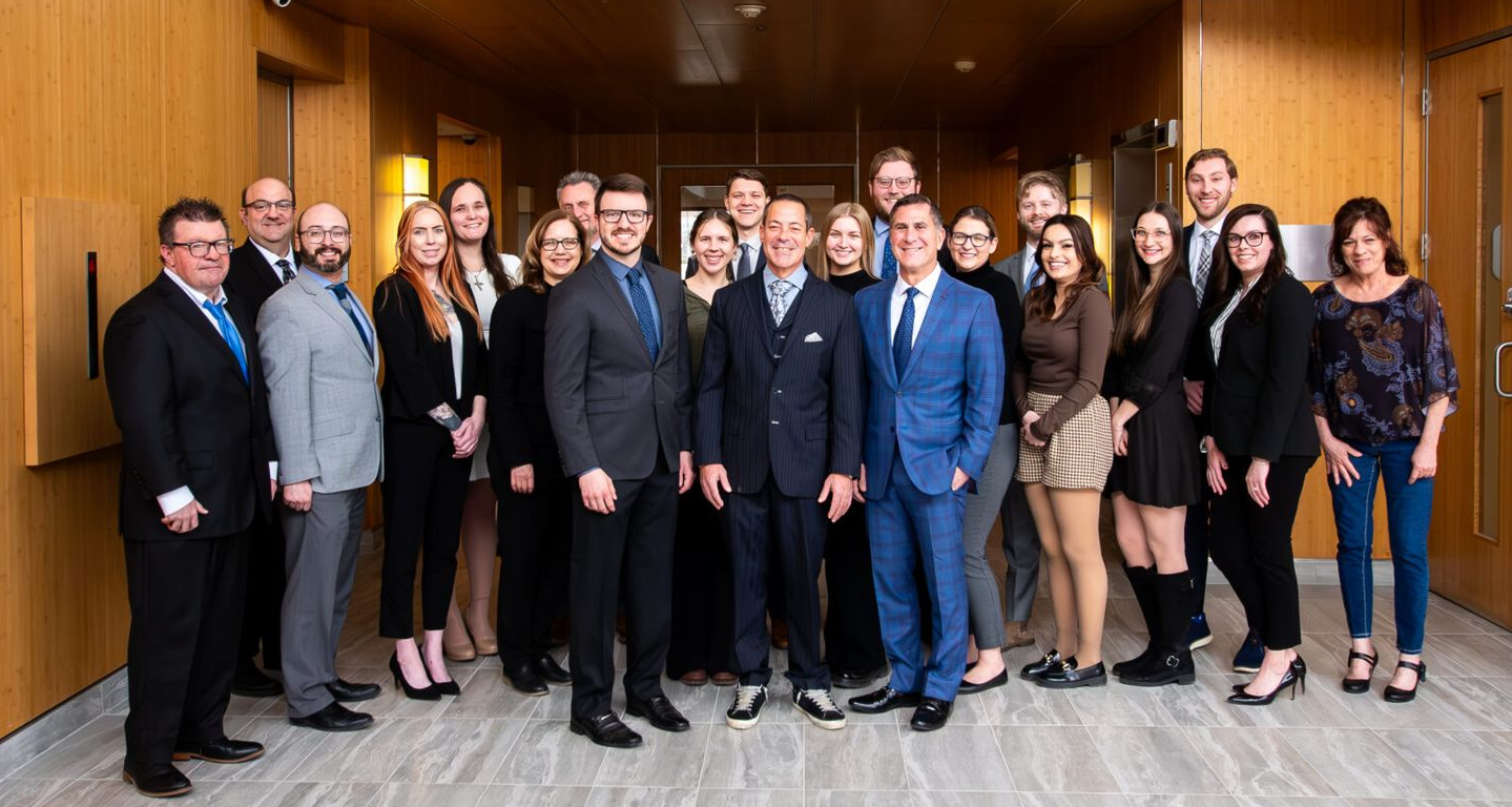 Office group photo