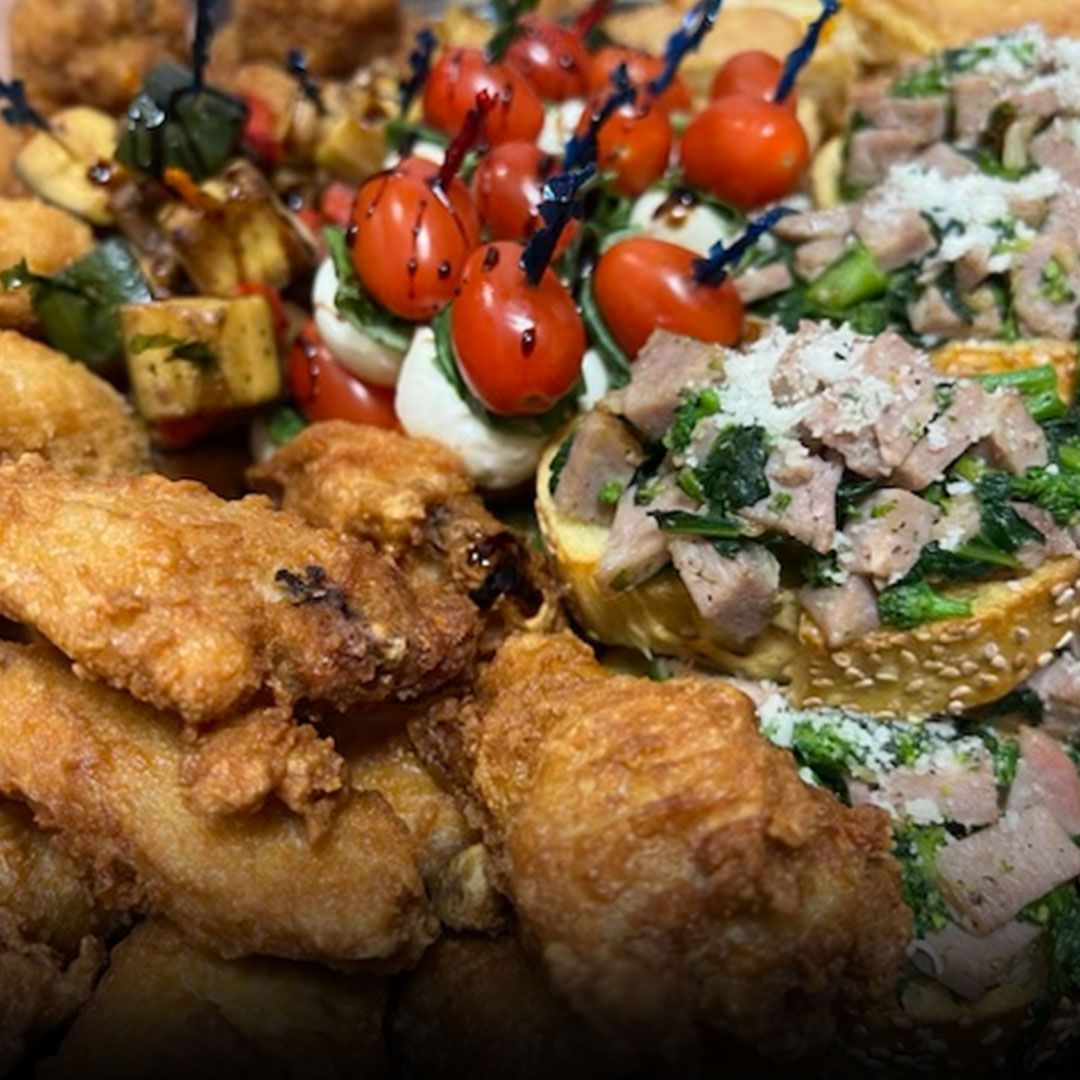 Italian catering appetizers and party trays from Edison Pizza in Edison NJ
