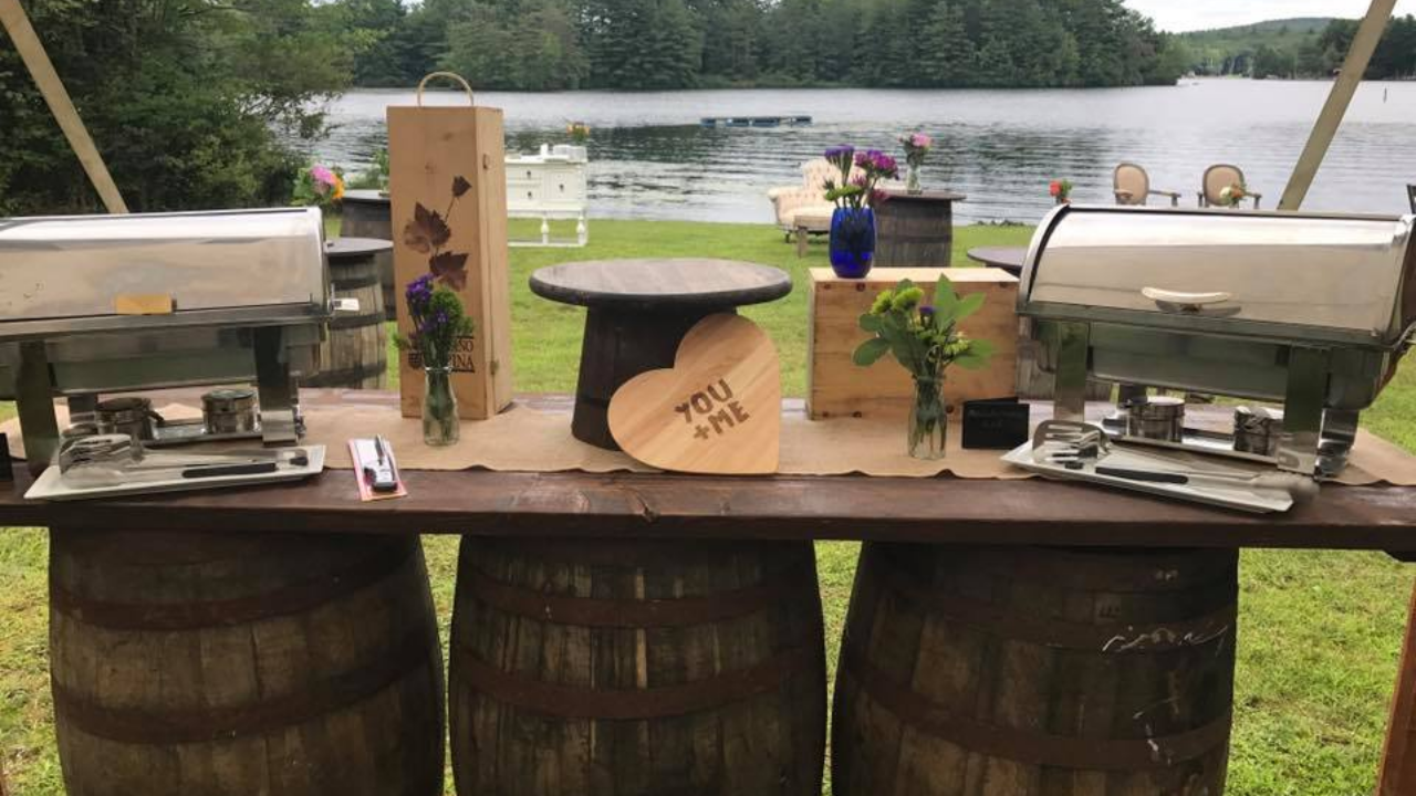 Center Square Grill Buffet Style Wedding Menu