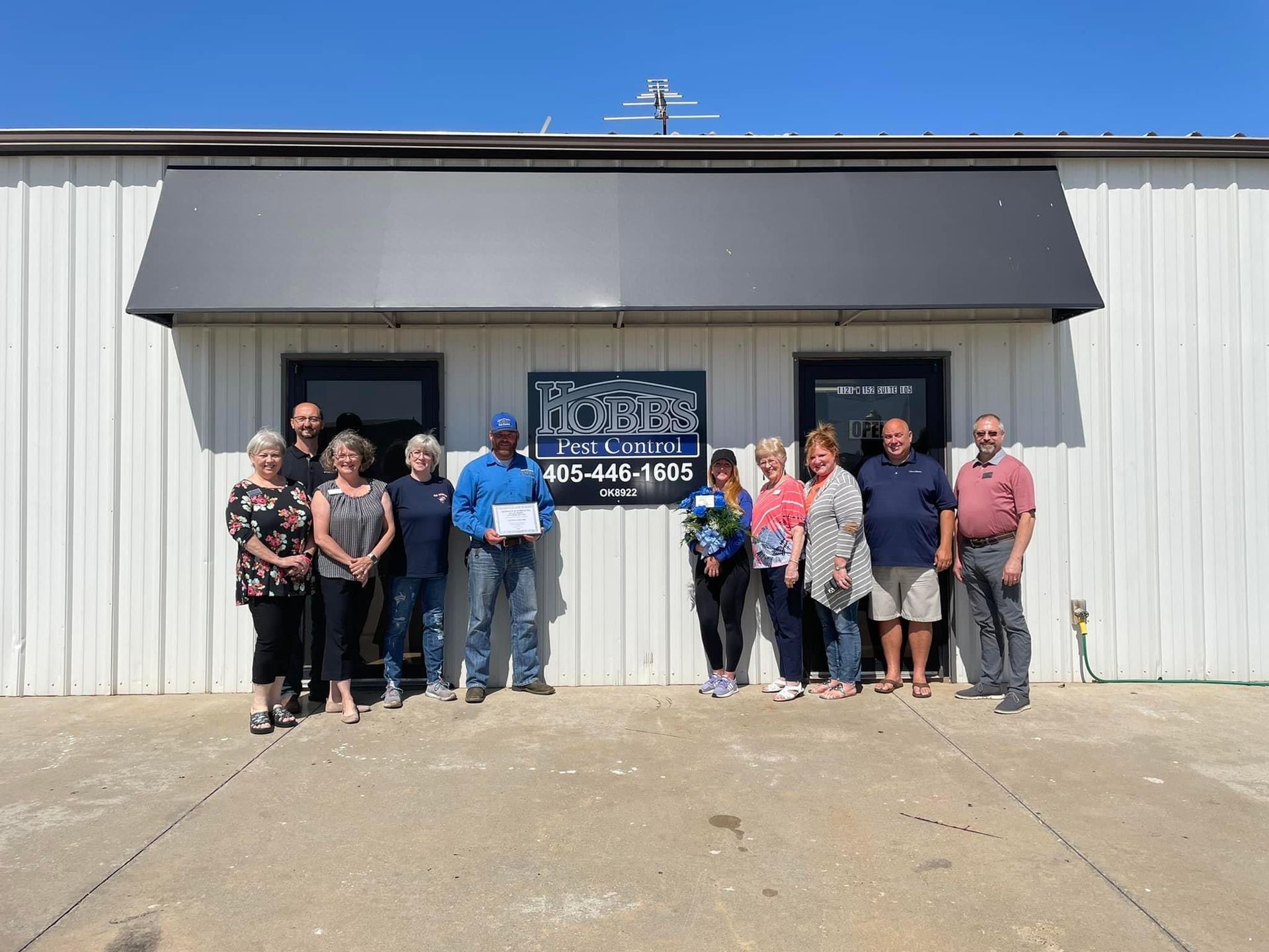 Pest Control & Termite Services | Hobbs Pest Control LLC | OKC Metro