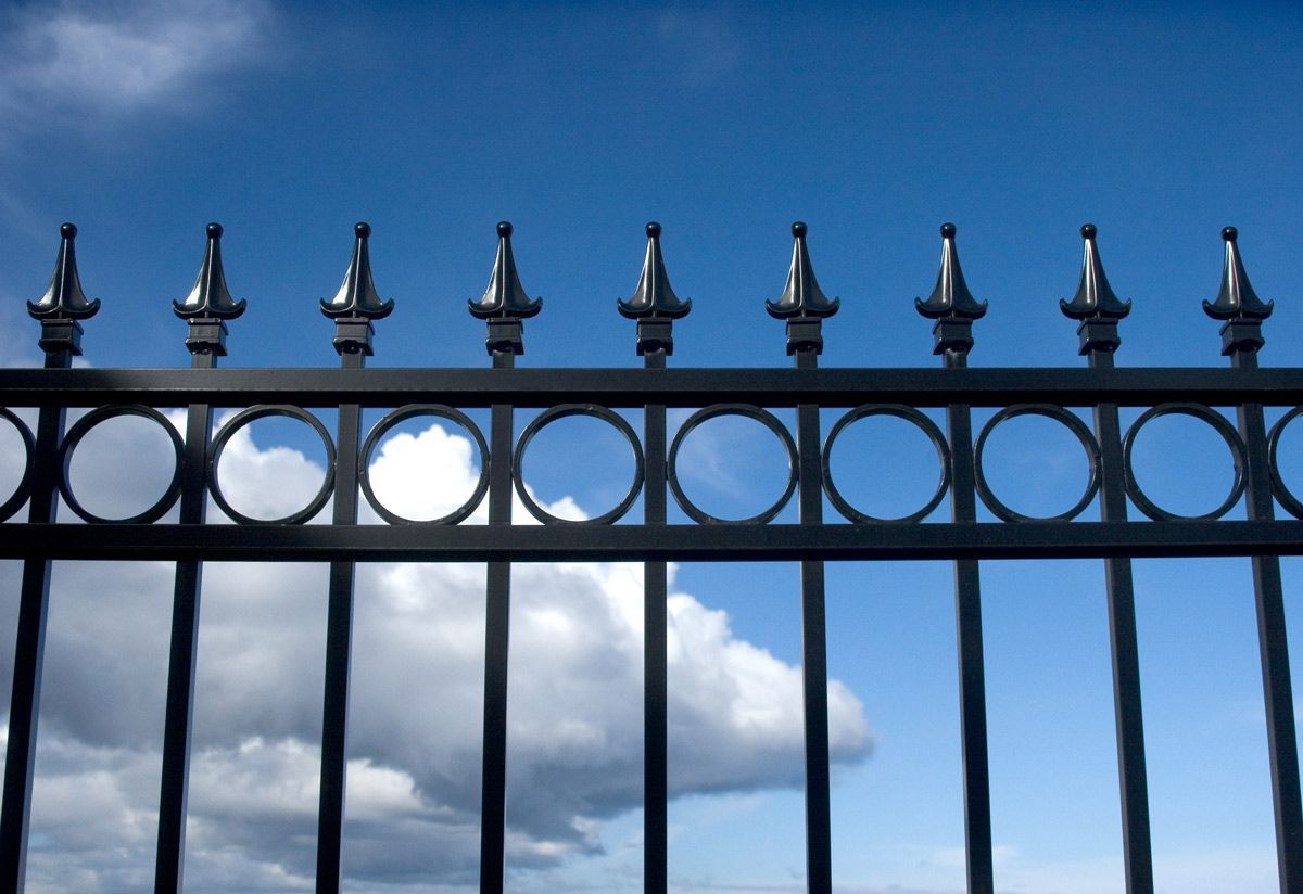 Wrought iron fences — Beaumont, TX — A-1 Maida Fence Company
