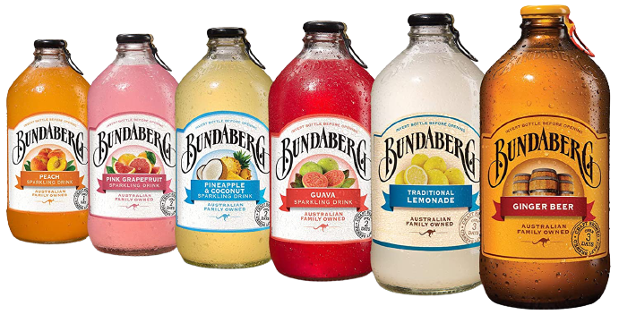 bundaberg bottles