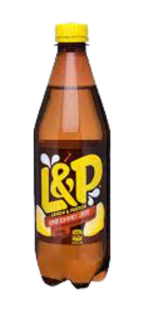 lemon and paeroa bottle