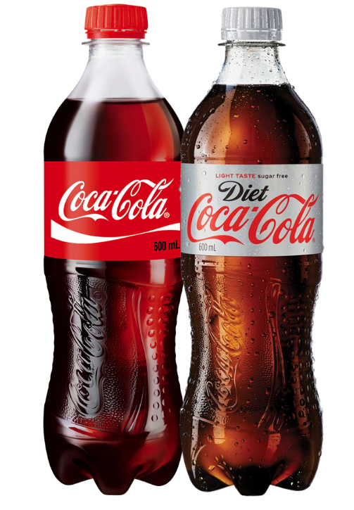 coca cola bottles