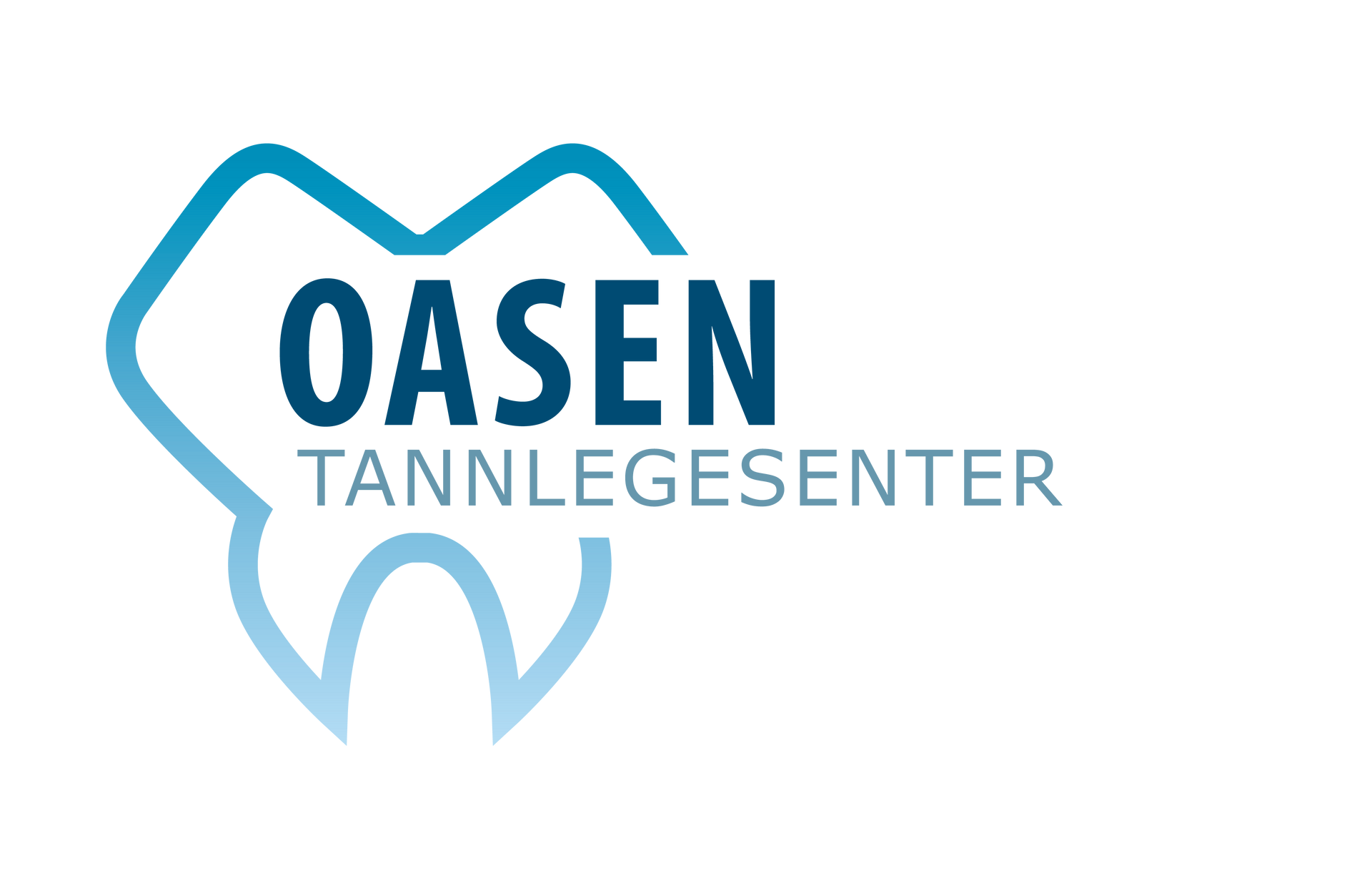 A black and white logo for a company called visdommen tallegesenter