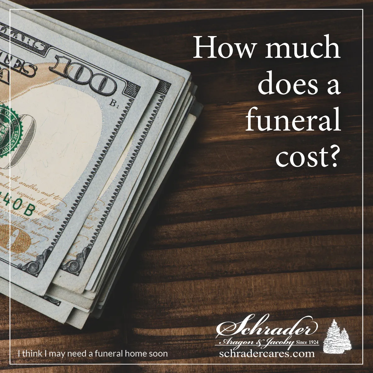 HOW MUCH DO FUNERALS COST?