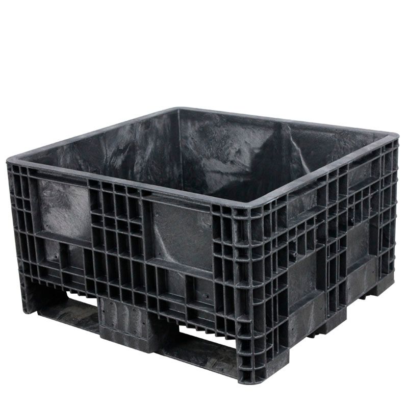 Fixed wall bulk container Fixed wall bulk container
