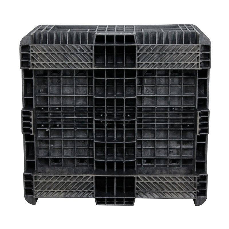 Bottom view 32x30x18 fixed wall bulk container