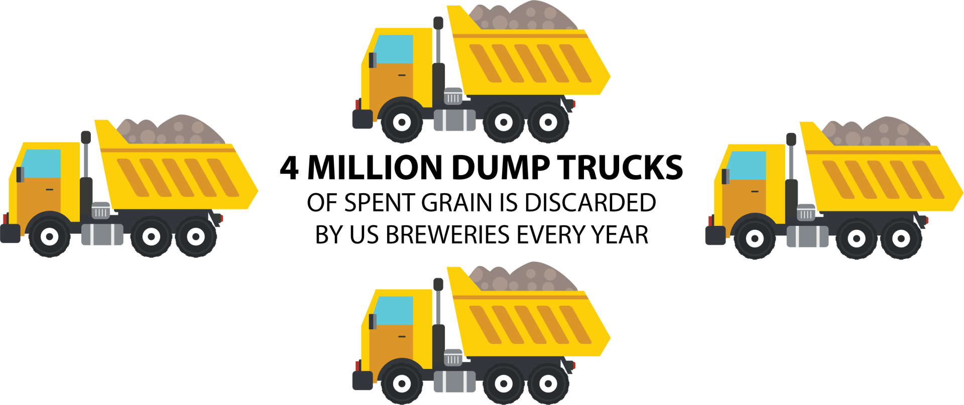 Dump trucks