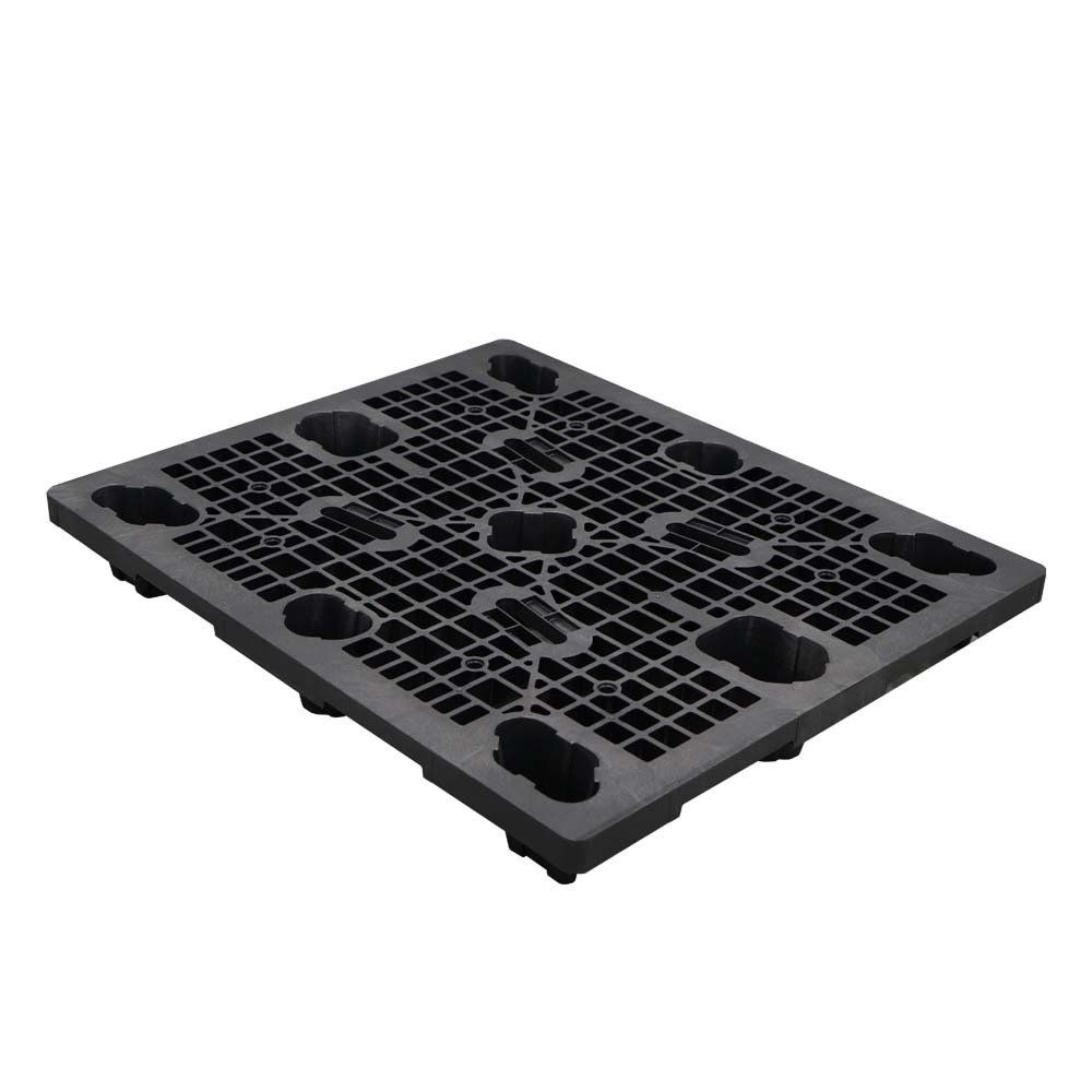 top view of pallet deck