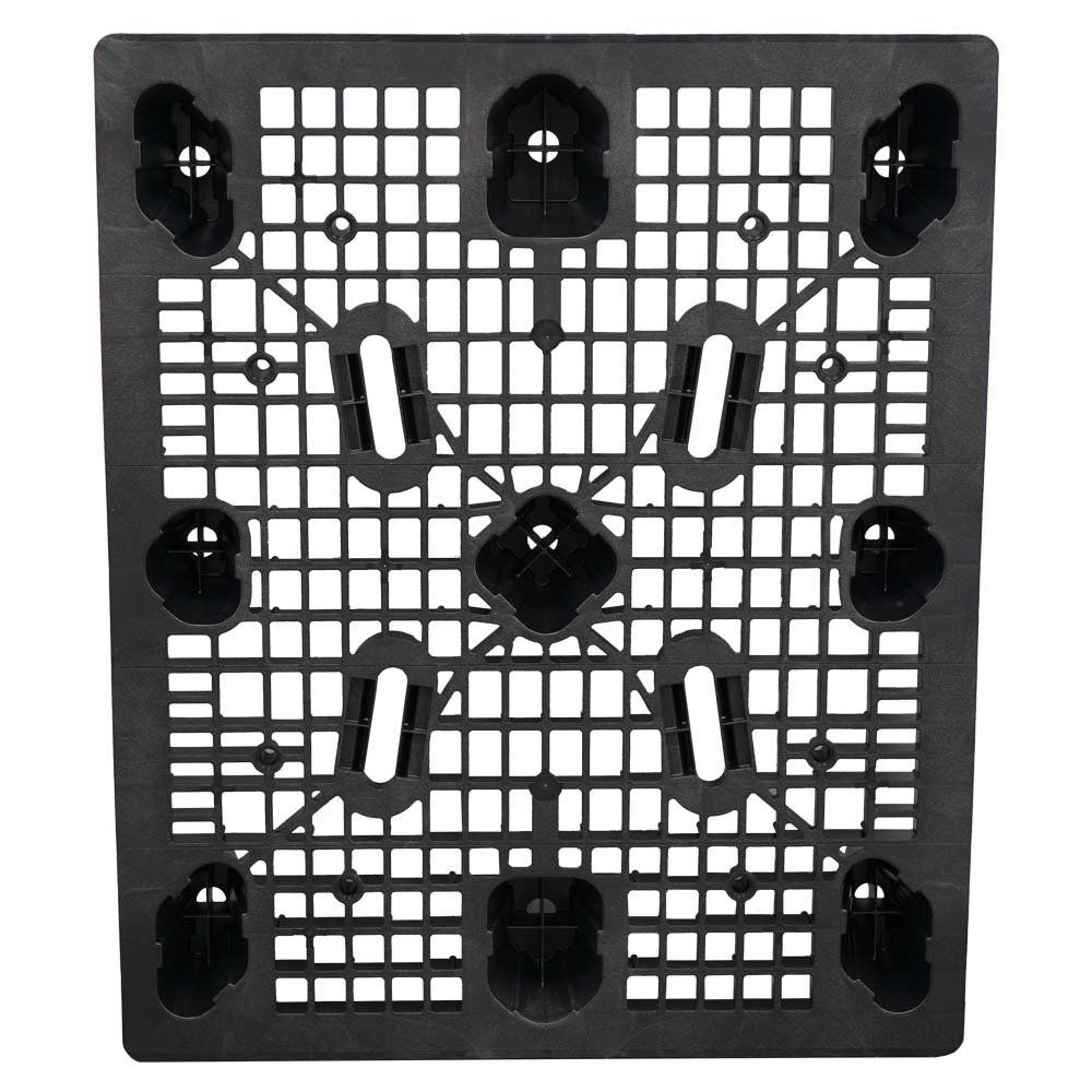 Front top view of pallet