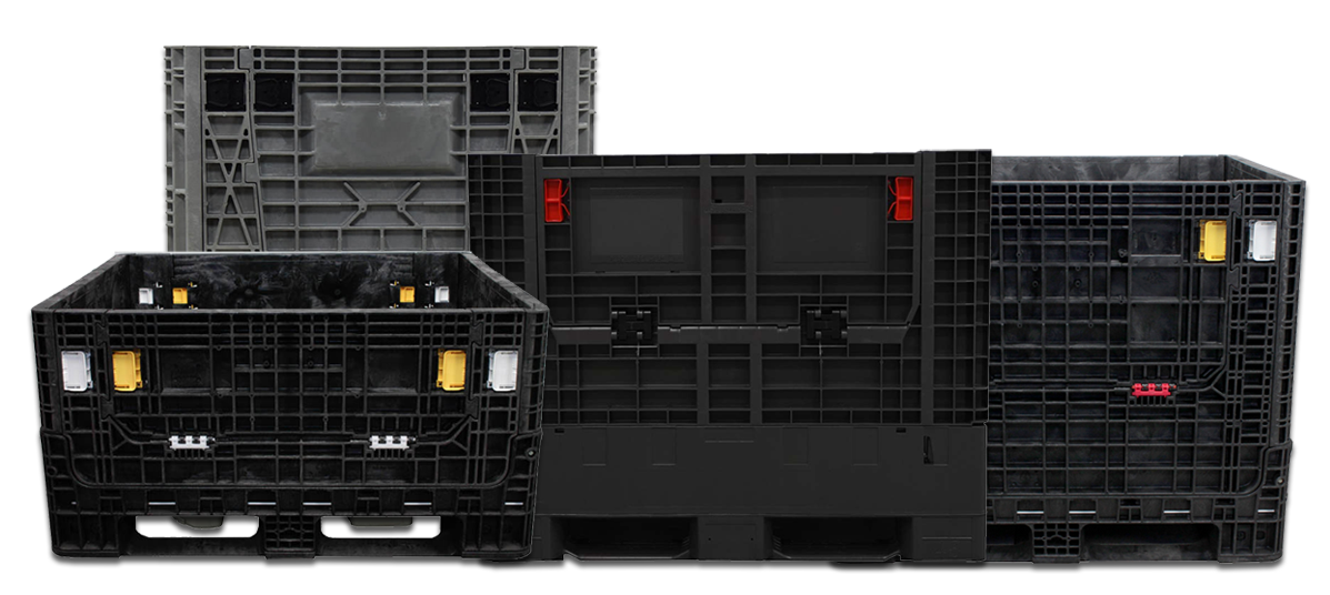 40 x 48 Collapsible Bulk Containers 40 x 48 Collapsible Bulk Containers