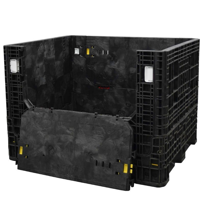 40x48 Heavy-Duty Collapsible Bulk Containers 40x48 Heavy-Duty Collapsible Bulk Containers
