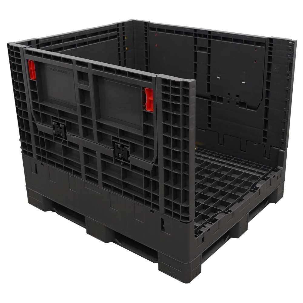 Side wall down 40 x 48 x 39 General Purpose Collapsible Bulk Container