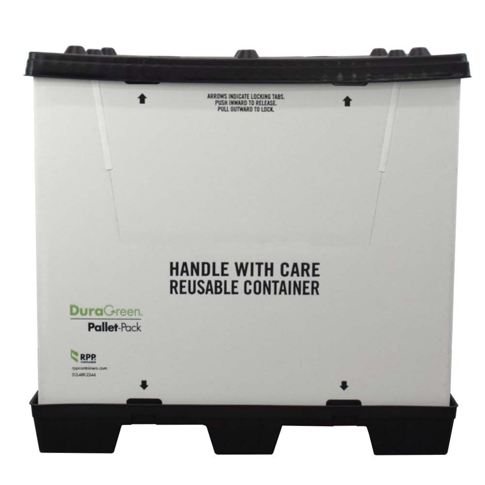 40x48x45 Pallet Pack front view