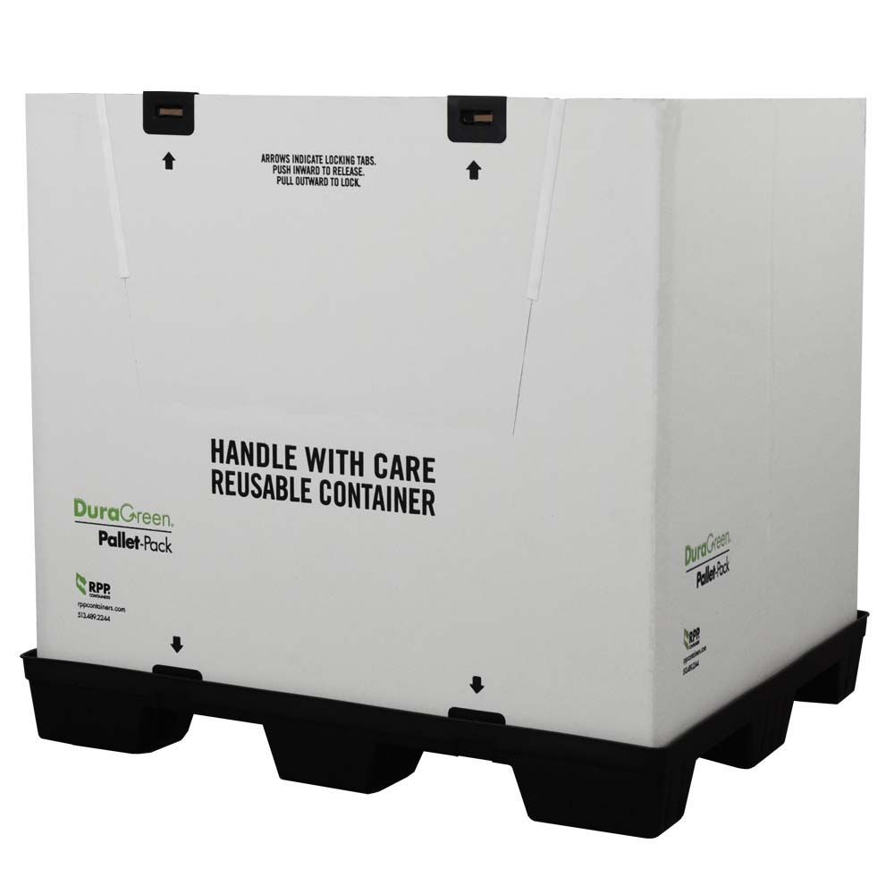 40x48x45 Pallet Pack no door
