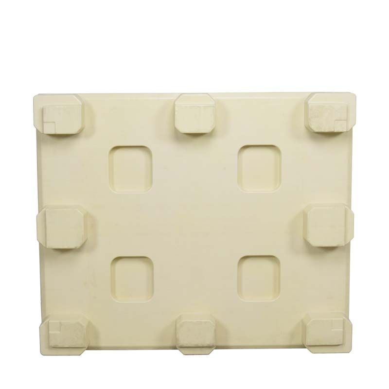 Bottom view 40 x 48 x 46 Reusable Plastic Gaylord