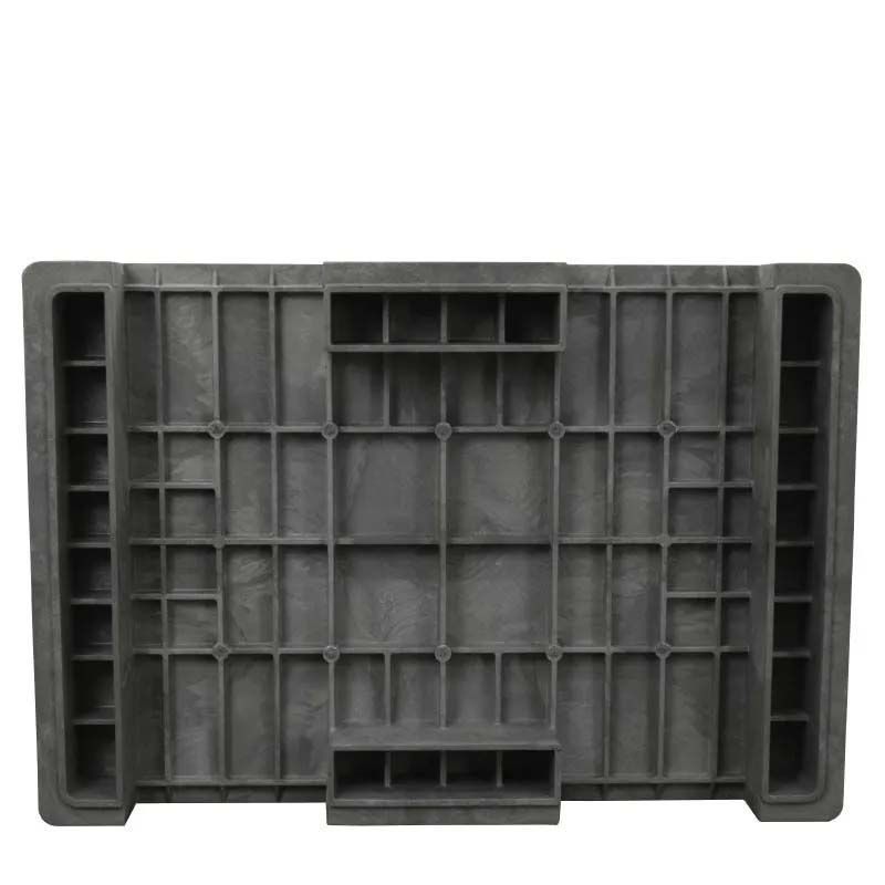Bottom view 42 x 29 x 28 Big Box Container