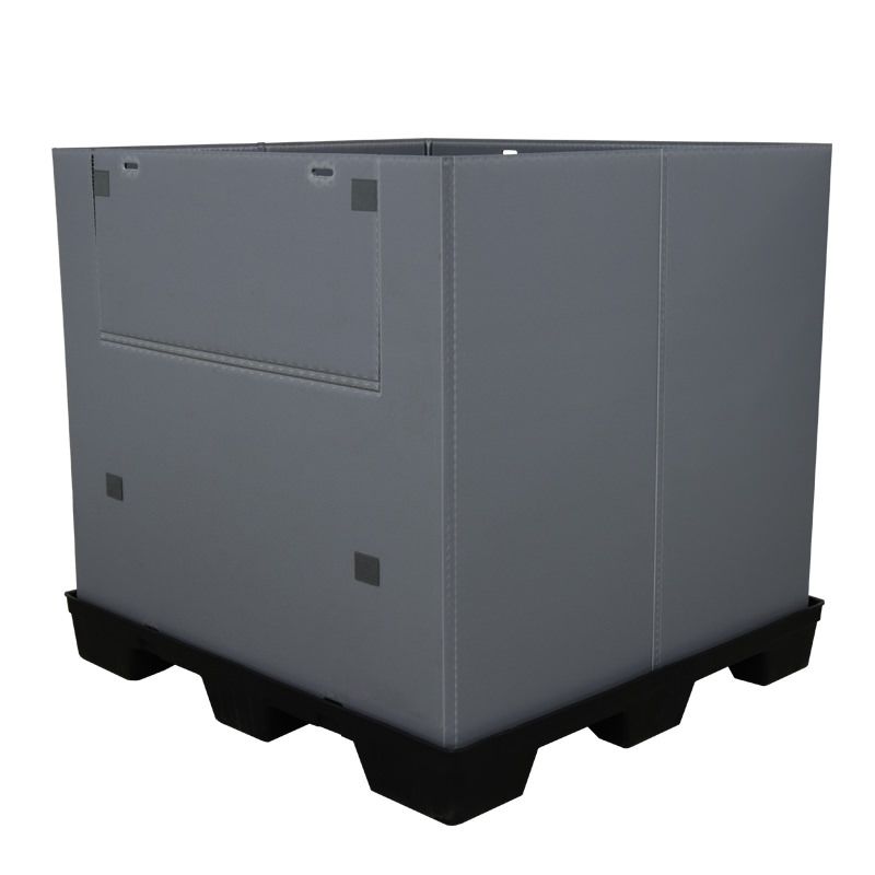 No lid 45x48x45 plastic pallet pack