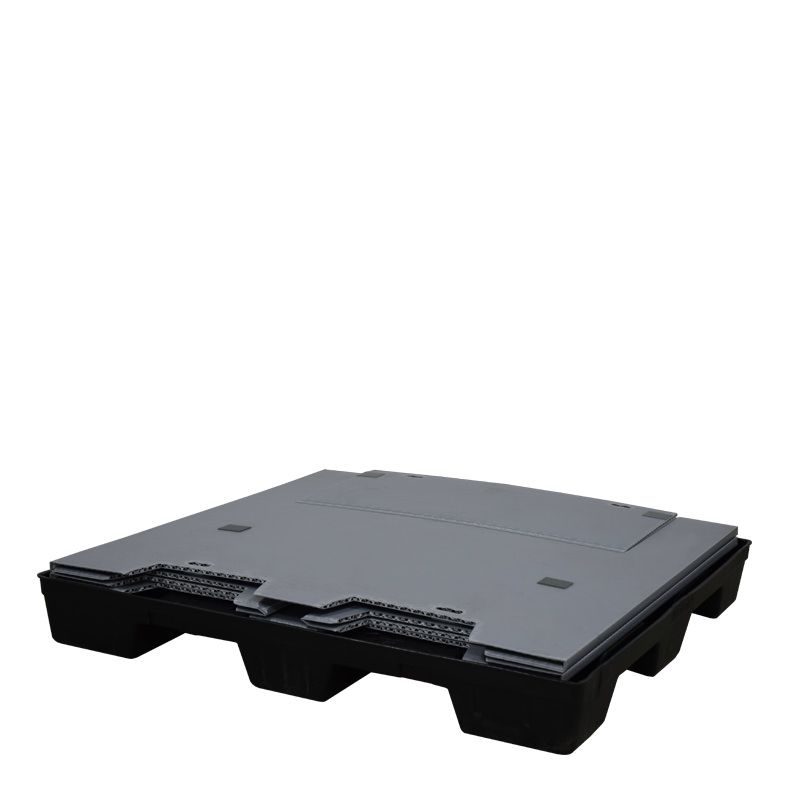 Sleeve folded 45x48x45 plastic pallet pack