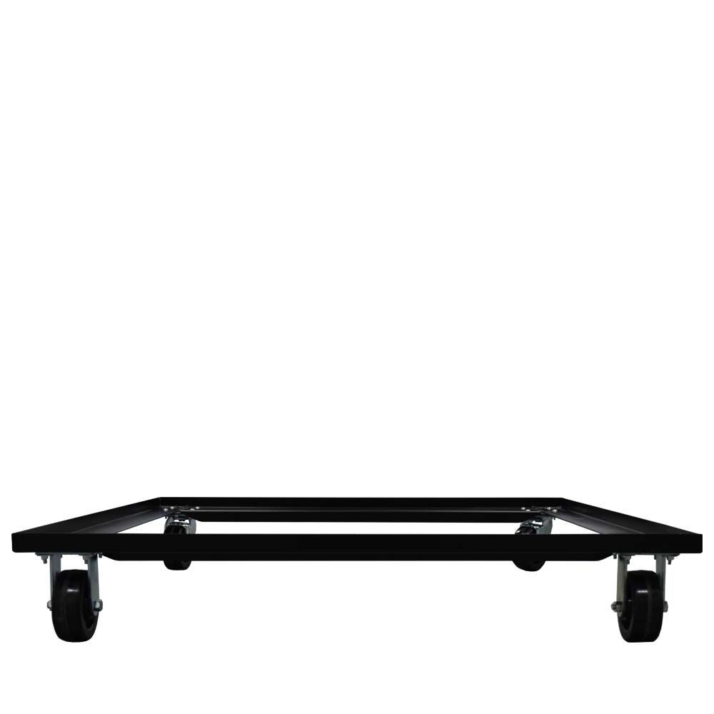 45 x 48 bulk container dolly with protective lip