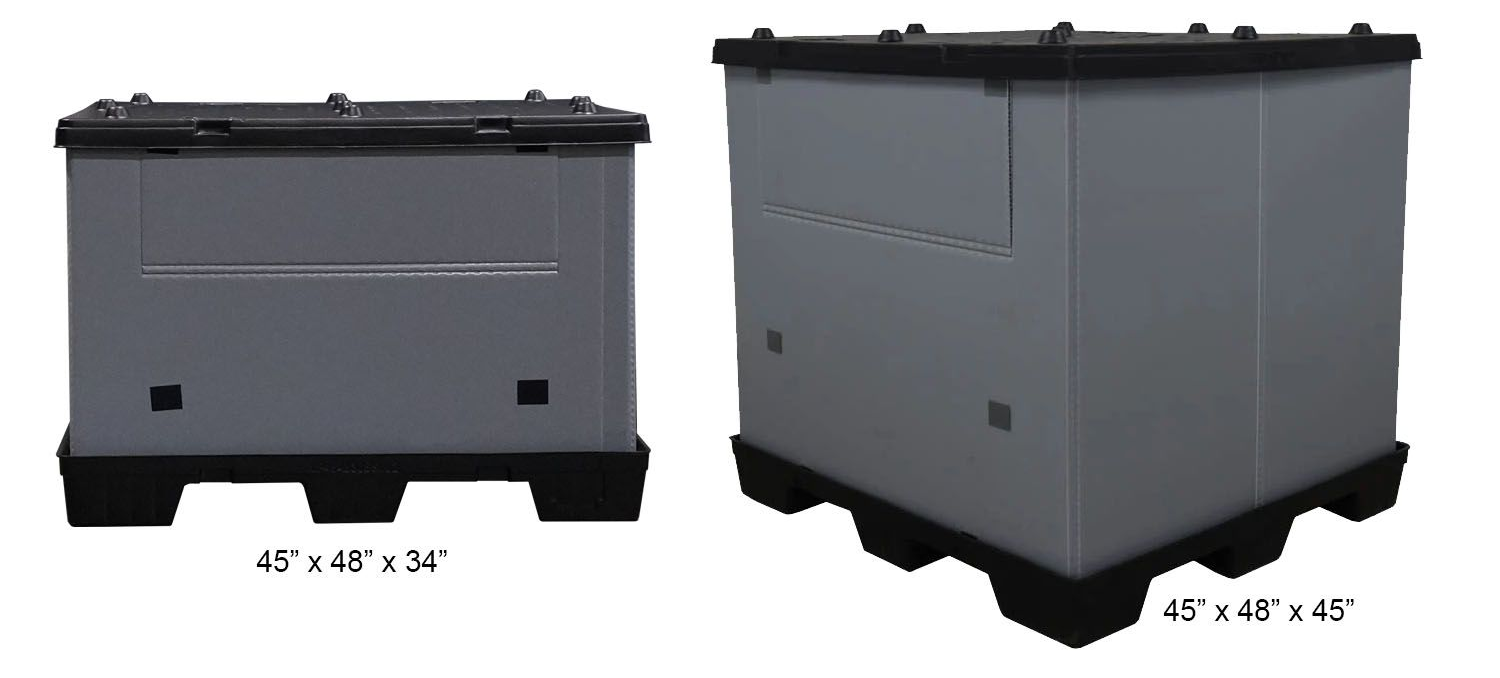 45 x 48 Plastic Pallet Packs 45 x 48 Plastic Pallet Packs