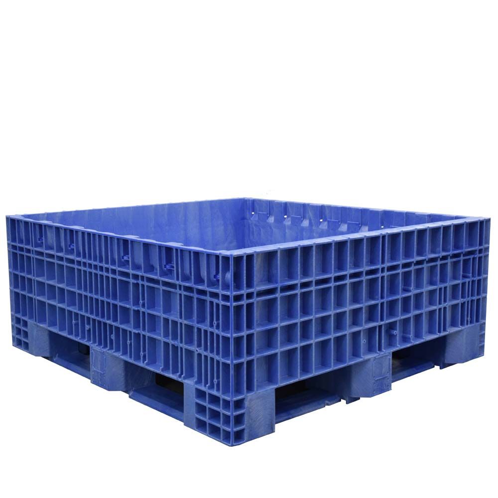 45 x 48 Solid Floor Fixed Wall Bulk Containers 45 x 48 Solid Floor Fixed Wall Bulk Containers