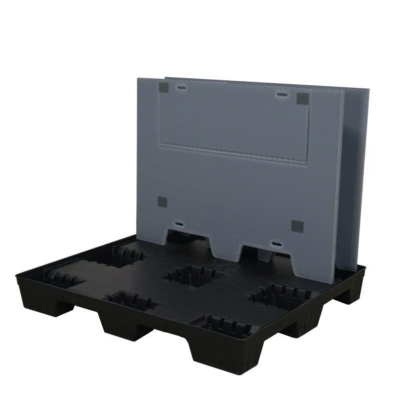 Sleeve folded 45x48x34 Plastic Pallet Pack