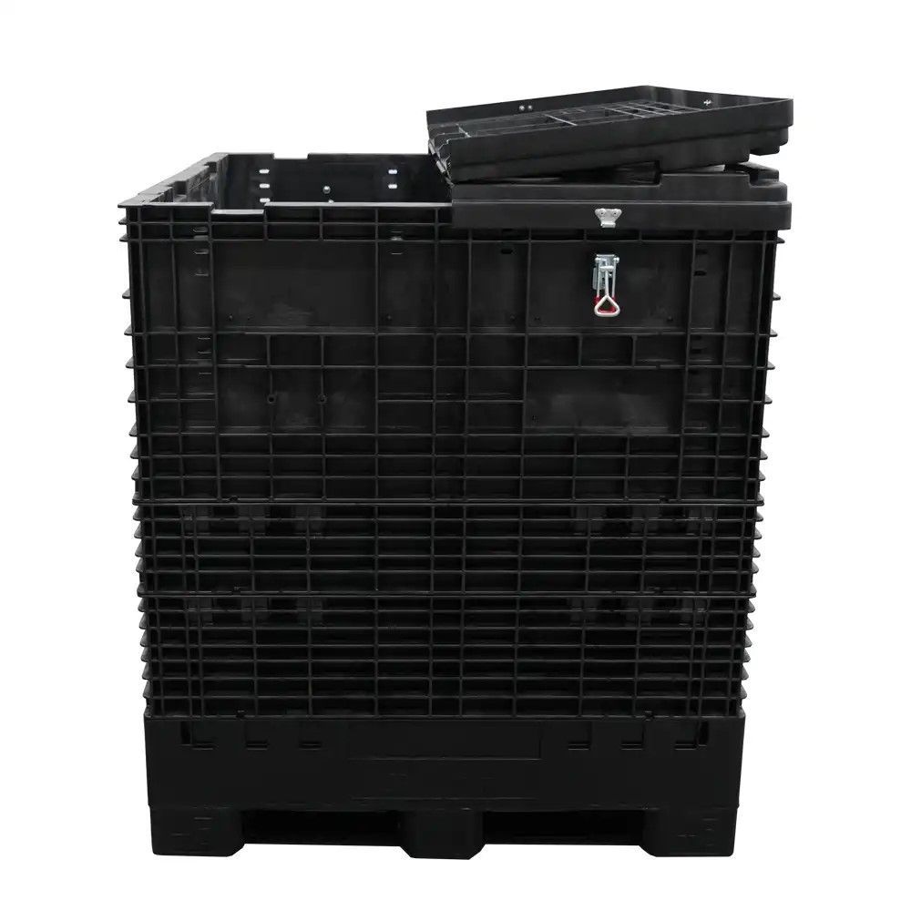 45x48x51 Hinge locking lid open
