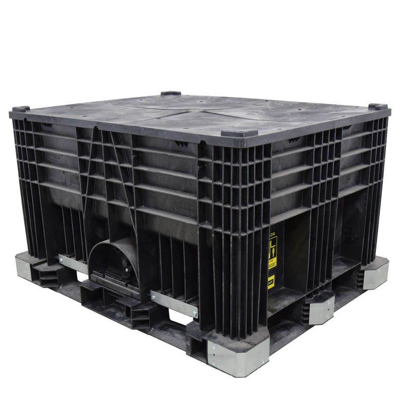 57x45x32 CenterFlow Hopper Bottom
