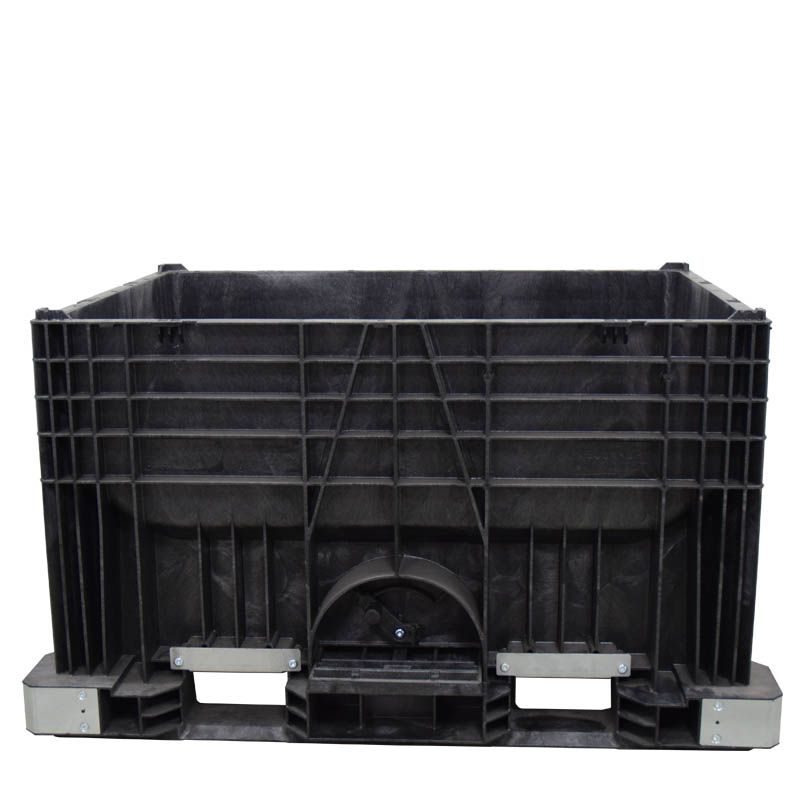 57x45x32 CenterFlow Hopper Bottom 57 side