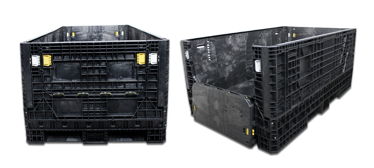 78 x 48 Collapsible Bulk Containers 78 x 48 Collapsible Bulk Containers