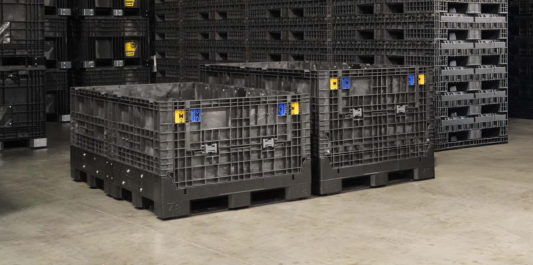 90x48 medium-duty bulk containers