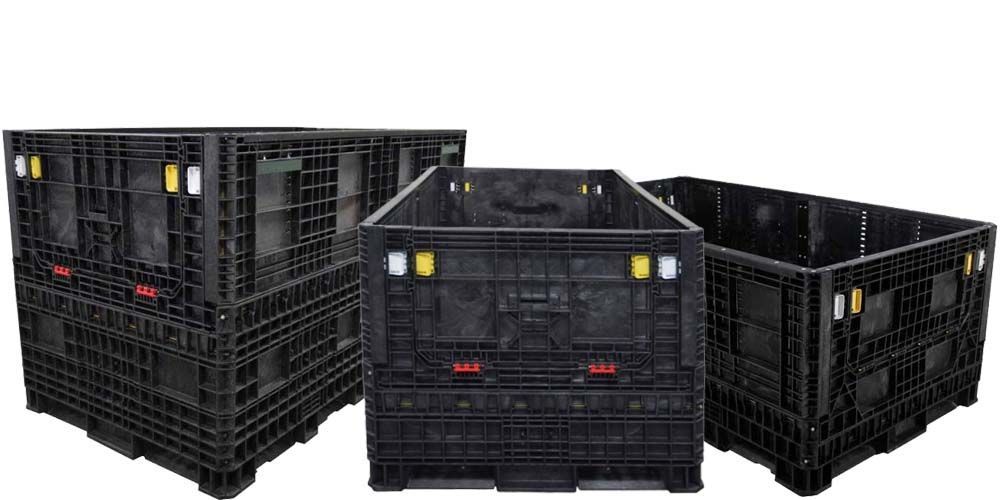 90 x 48 Collapsible Bulk Containers 90 x 48 Collapsible Bulk Containers