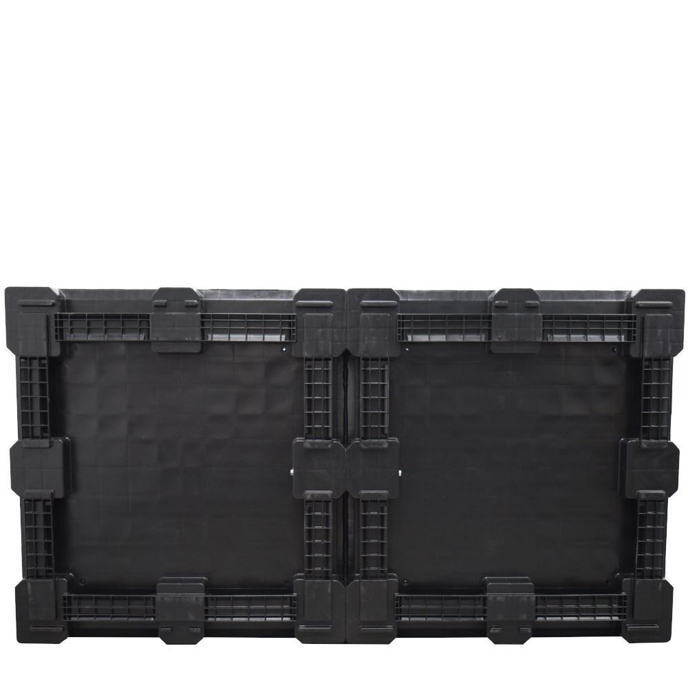 Bottom view 90 x 48 x 41 Collapsible Bulk Container
