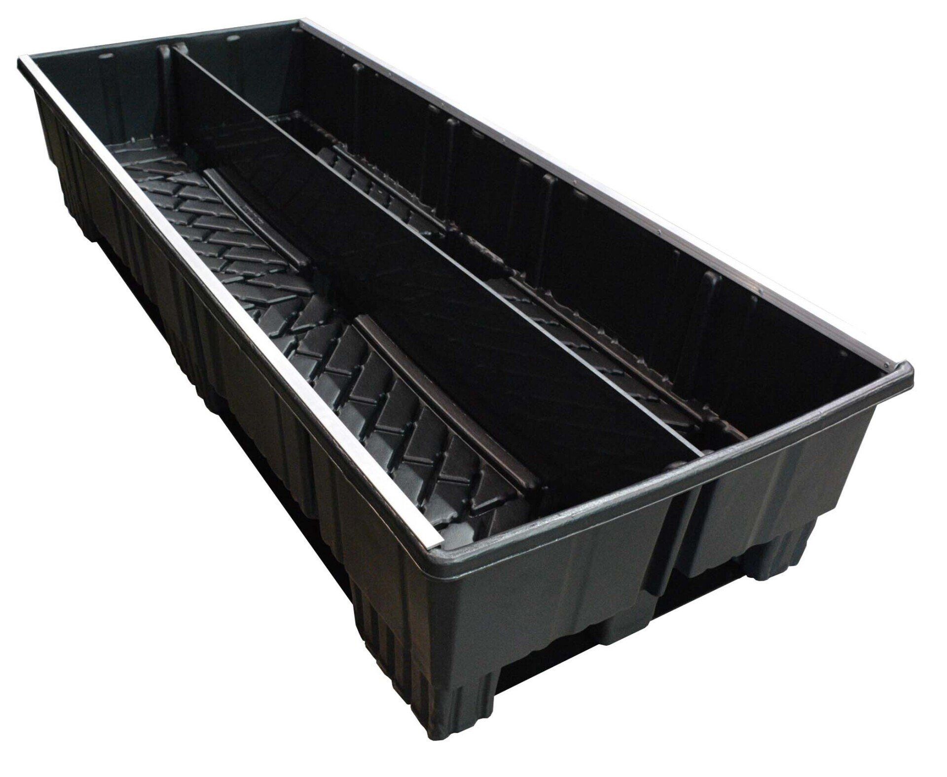 custom container with divider