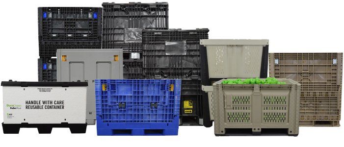 DuraGreen Bulk Containers