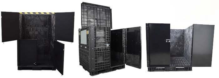 Barndoor containers Barndoor containers