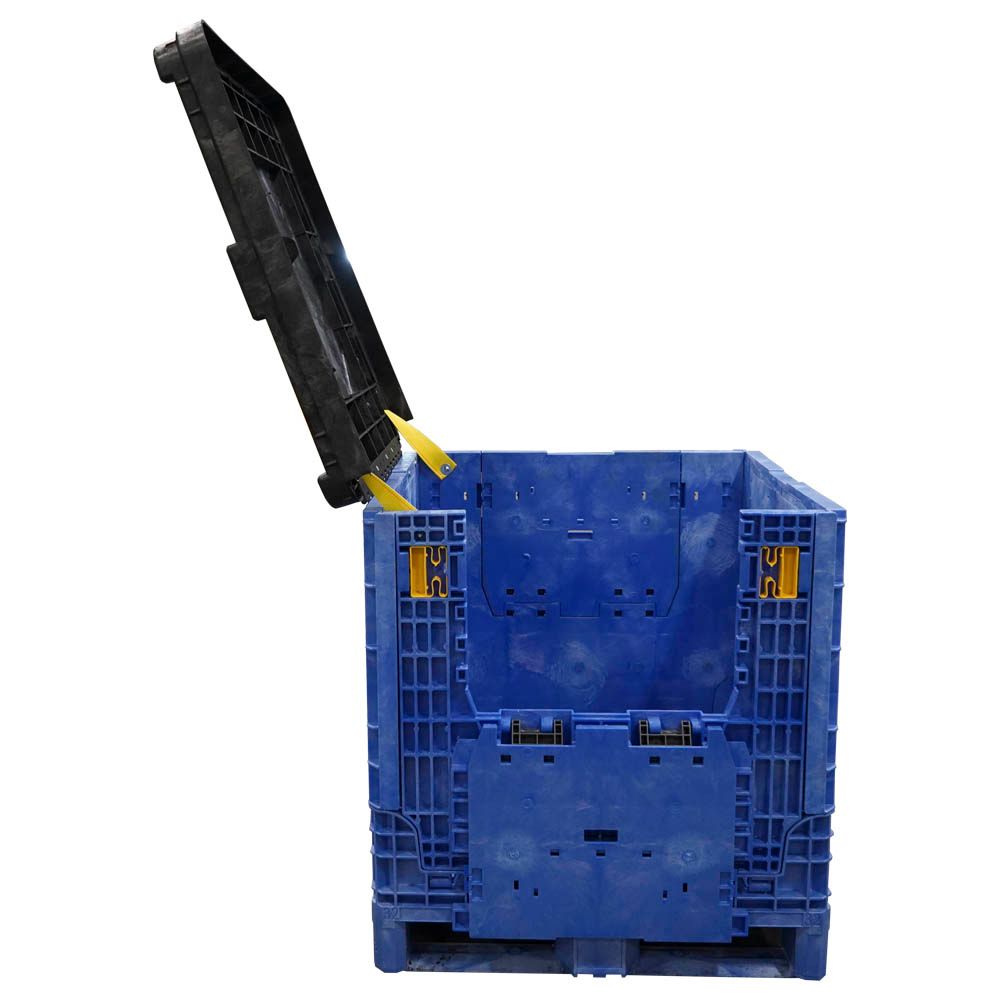 Side Attached Hinge Lid