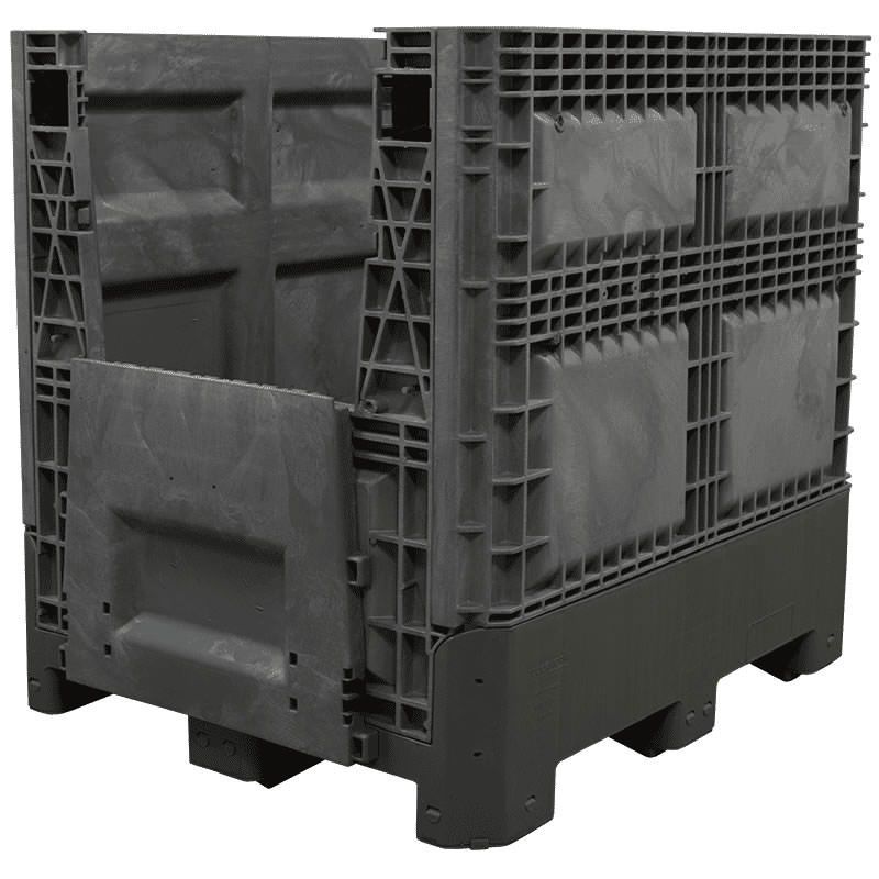 40x48x46 Food Grade Collapsible Bulk Containers 40x48x46 Food Grade Collapsible Bulk Containers