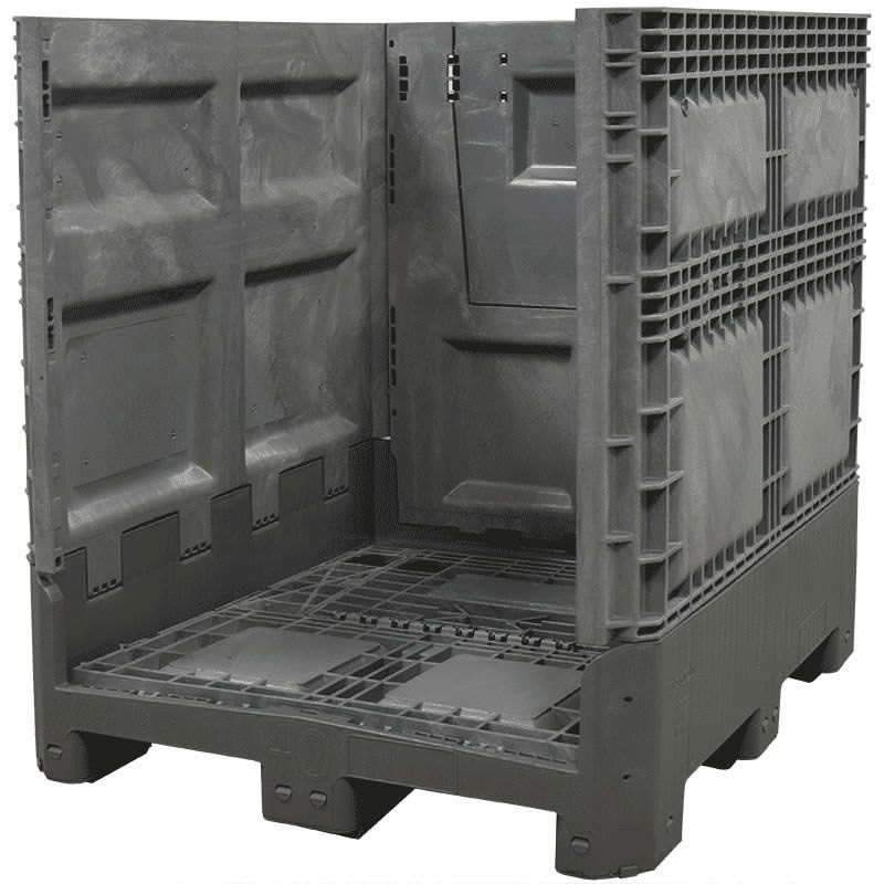 Front wall 40 x 48 x 46 FDA Approved Collapsible Bulk Container