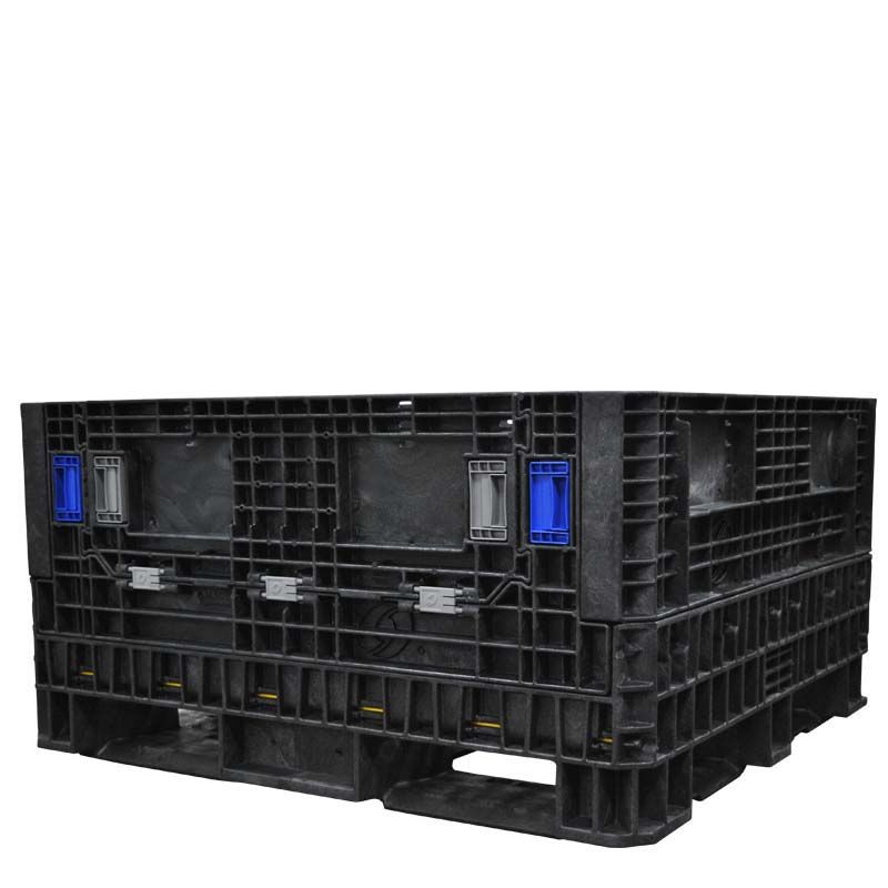 45 x 48 x 25 Heavy-Duty Collapsible Bulk Container