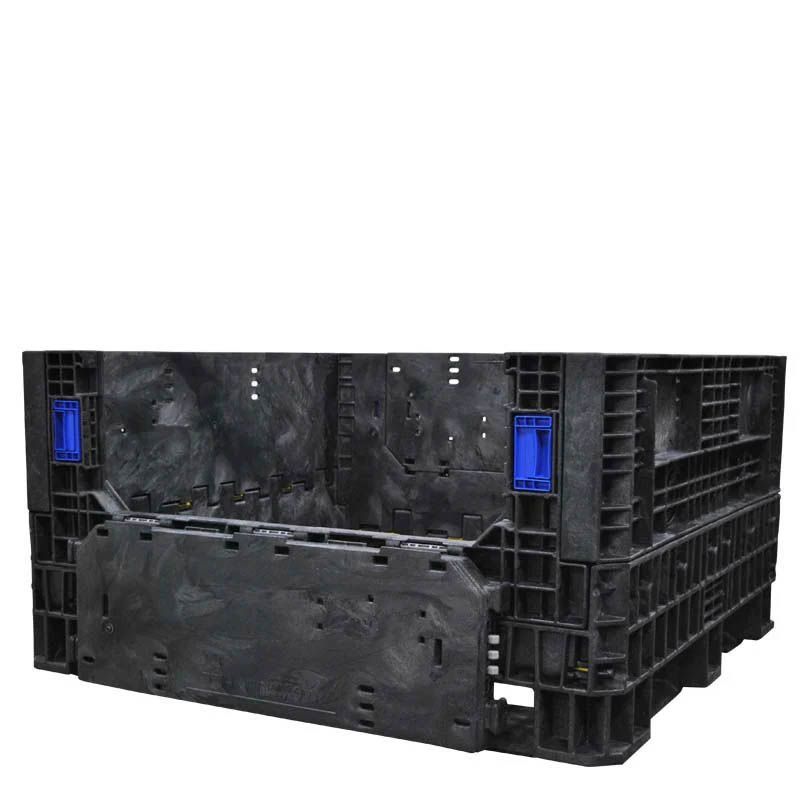 One door down 45 x 48 x 25 Heavy-Duty Collapsible Bulk Container