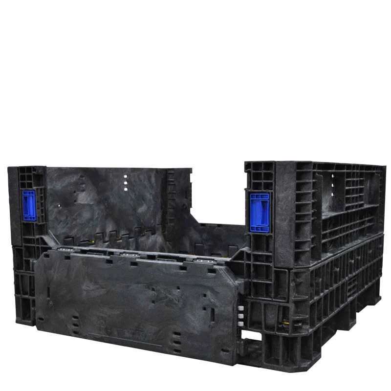 Two doors down 45 x 48 x 25 Heavy-Duty Collapsible Bulk Container