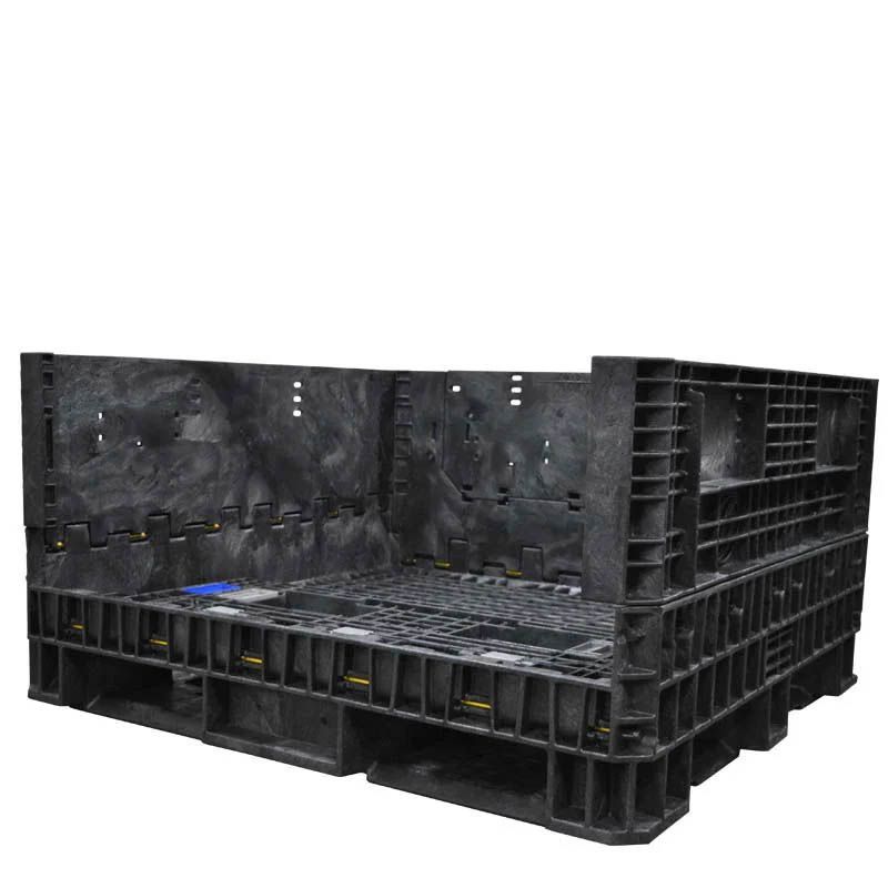 Front wall 45 x 48 x 25 Heavy-Duty Collapsible Bulk Container