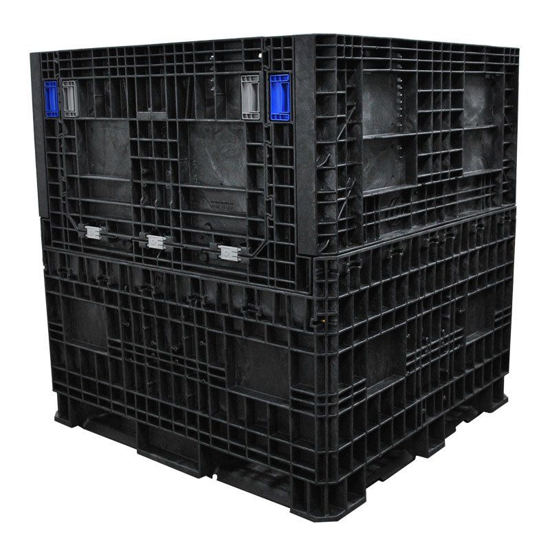 45 x 48 x 50 Heavy-Duty Collapsible Bulk Container