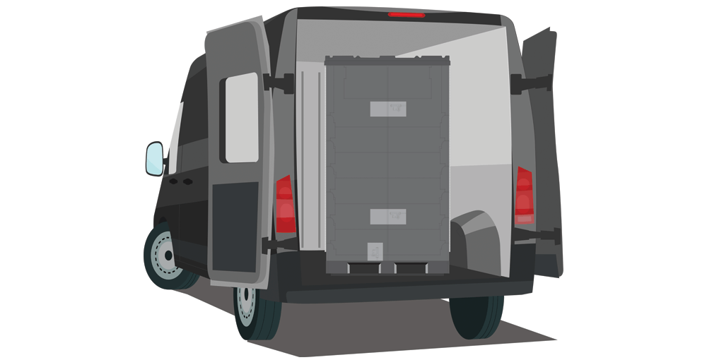 Cargo van Cargo van